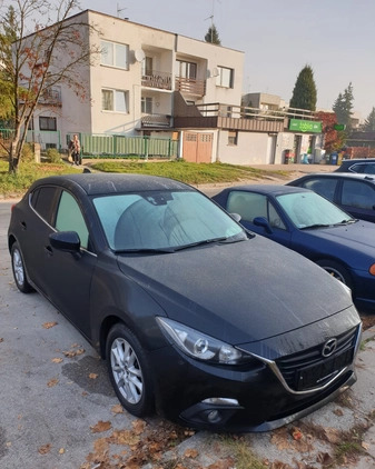 Mazda 3 cena 36950 przebieg: 220000, rok produkcji 2013 z Warszawa małe 7